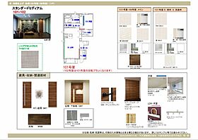 長野県松本市村井町南１丁目（賃貸アパート1LDK・1階・57.14㎡） その7