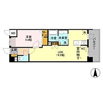 長野県松本市大手１丁目（賃貸マンション1LDK・2階・47.72㎡） その2