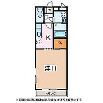 長野県松本市村井町西２丁目（賃貸マンション1K・2階・40.00㎡） その2