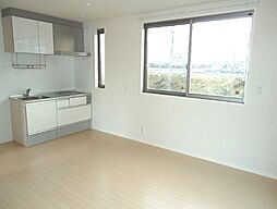 ウィル・クラヴィエ 1階ワンルームのリビング/ダイニング