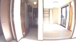 フォレストエバーInn（D・E・F） 1階2DKのリビング/ダイニング