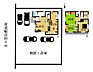 間取り：【layout】整形地で、南向きの戸建は日当たり・風通し良好です♪ご内覧承っております！お気軽にお問い合わせくださいませ。