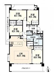 間取図画像 4LDK