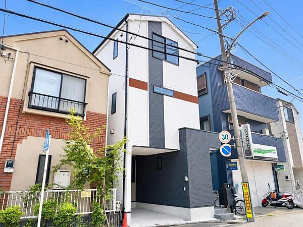 外観を拡大表示
