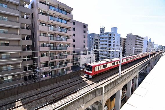 この街ならでは...