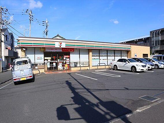 セブンイレブン...