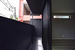 バルコニーの画像