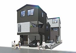 グレイスウッド下末吉5丁目II 新築一戸建て B号棟