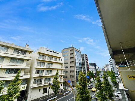 開放感たっぷりの眺望で、毎日が特別なひとときに感じられます。