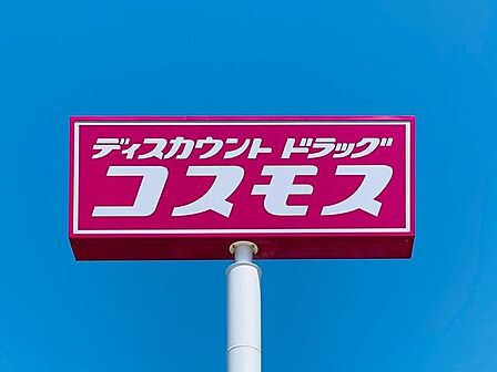 ドラッグストアコスモス 川手店営業時間:10時00分~21時00分 570m