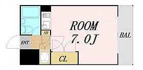 大阪府大阪市都島区内代町1丁目（賃貸マンション1R・3階・19.44㎡） その2