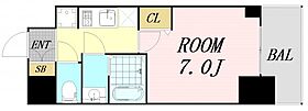 大阪府大阪市西区西本町1丁目（賃貸マンション1K・2階・23.68㎡） その2