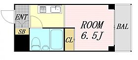 大阪府大阪市淀川区野中南1丁目（賃貸マンション1R・4階・16.71㎡） その2