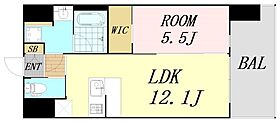 大阪府大阪市西区本田2丁目（賃貸マンション1LDK・3階・42.48㎡） その2