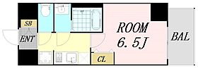 大阪府吹田市豊津町（賃貸マンション1K・8階・23.56㎡） その2