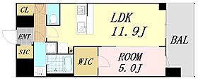 大阪府大阪市東淀川区西淡路1丁目（賃貸マンション1LDK・7階・43.12㎡） その2