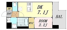 大阪府大阪市浪速区敷津西1丁目（賃貸マンション1DK・11階・24.89㎡） その2