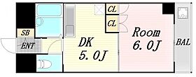 大阪府大阪市北区同心2丁目（賃貸マンション1DK・8階・27.36㎡） その2