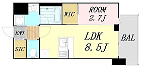 セレニテ江坂グランデ  ｜ 大阪府吹田市江坂町2丁目（賃貸マンション1LDK・10階・29.83㎡） その2