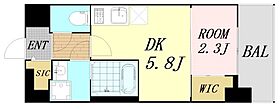 大阪府吹田市江坂町2丁目（賃貸マンション1DK・15階・24.99㎡） その2