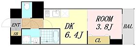 大阪府大阪市城東区永田1丁目（賃貸マンション1DK・7階・26.88㎡） その2