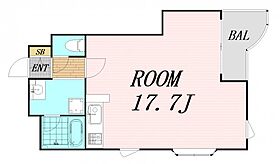 大阪府大阪市都島区御幸町1丁目（賃貸マンション1R・5階・38.02㎡） その2