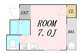 大阪府大阪市浪速区恵美須西3丁目（賃貸マンション1R・5階・17.15㎡） その2