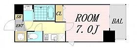 大阪府大阪市西区南堀江4丁目（賃貸マンション1K・5階・23.71㎡） その2