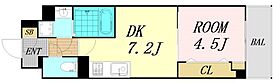 大阪府大阪市浪速区敷津東1丁目（賃貸マンション1DK・2階・31.02㎡） その2