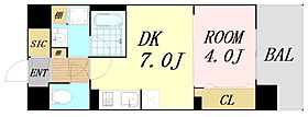 大阪府大阪市都島区善源寺町1丁目（賃貸マンション1DK・6階・30.00㎡） その2