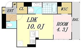 大阪府吹田市江坂町2丁目（賃貸アパート1LDK・3階・38.34㎡） その2