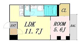 大阪府吹田市片山町4丁目（賃貸マンション1LDK・1階・40.02㎡） その1