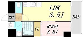 大阪府大阪市都島区東野田町3丁目（賃貸マンション1LDK・6階・31.18㎡） その2