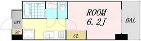 大阪府大阪市中央区松屋町住吉（賃貸マンション1K・12階・24.00㎡） その2