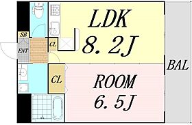 エスティライフ新大阪  ｜ 大阪府大阪市東淀川区東中島1丁目（賃貸マンション1LDK・7階・36.00㎡） その2