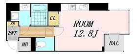 大阪府大阪市北区曾根崎新地2丁目（賃貸マンション1R・6階・38.60㎡） その2