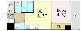 大阪府大阪市北区大淀南3丁目（賃貸マンション1DK・2階・30.52㎡） その2