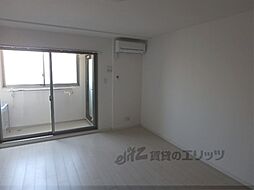 JR草津線 手原駅 徒歩17分の賃貸マンション 4階1LDKのリビング/ダイニング