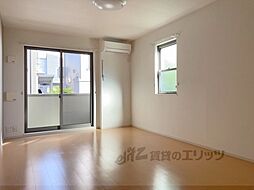 カーサ　プラシード 1階1Kのリビング/ダイニング