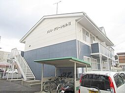 近江鉄道近江本線 水口駅 徒歩15分の賃貸アパート