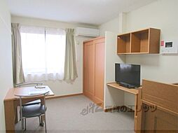 JR草津線 貴生川駅 徒歩7分の賃貸アパート 1階1Kのリビング/ダイニング