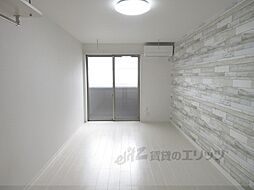 アークリード大津北 3階1Kのリビング/ダイニング