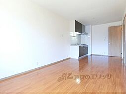 近江鉄道八日市線 八日市駅 徒歩13分の賃貸アパート 1階2LDKのリビング/ダイニング