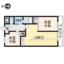 滋賀県近江八幡市出町（賃貸マンション2LDK・4階・50.00㎡） その2