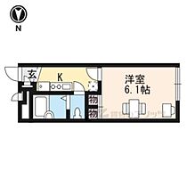 滋賀県大津市唐崎３丁目（賃貸アパート1K・1階・19.87㎡） その2