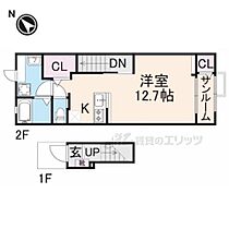 滋賀県彦根市外町（賃貸アパート1R・2階・40.94㎡） その2