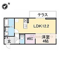 滋賀県野洲市小篠原（賃貸アパート1LDK・1階・41.86㎡） その2