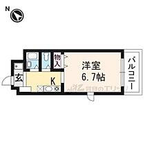 滋賀県草津市野村６丁目（賃貸マンション1K・3階・21.00㎡） その2