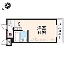 滋賀県甲賀市水口町朝日が丘（賃貸マンション1R・3階・17.44㎡） その2