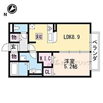 滋賀県栗東市岡（賃貸アパート1LDK・2階・40.07㎡） その2